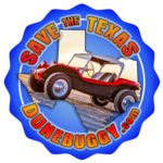 Save the Texas Dune Buggy logo 2018